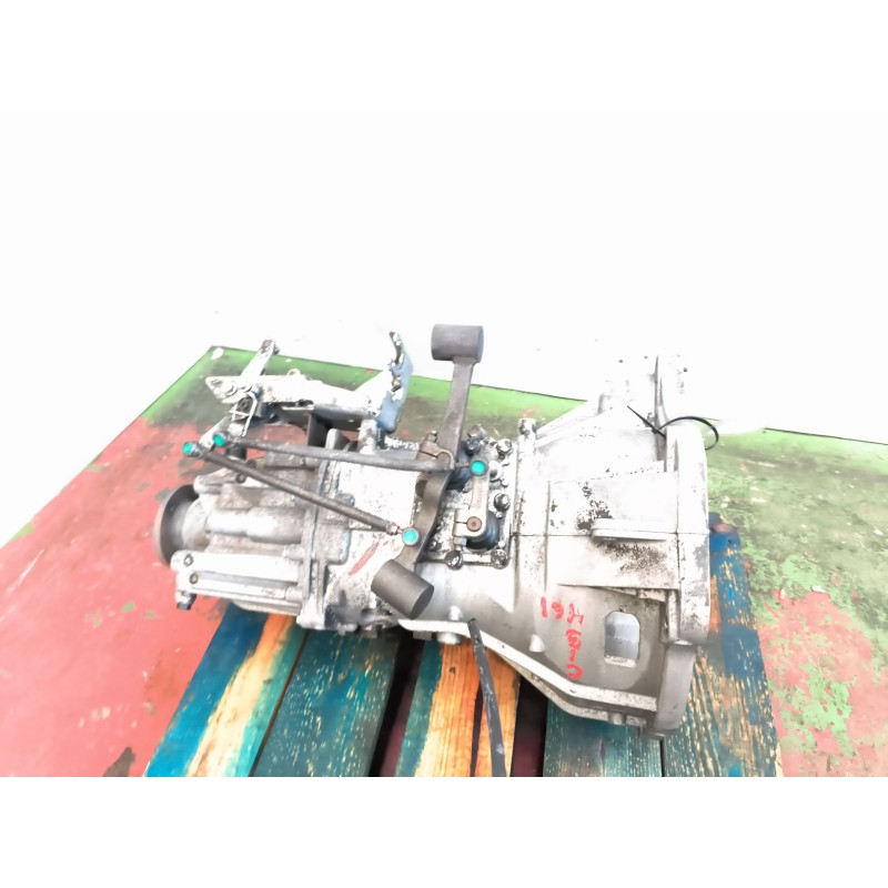 Recambio de caja cambios para iveco a65c18/wing referencia OEM IAM 6S40030N06 8872482 15324029