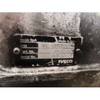 Recambio de caja cambios para iveco a65c18/wing referencia OEM IAM 6S40030N06 8872482 15324029
