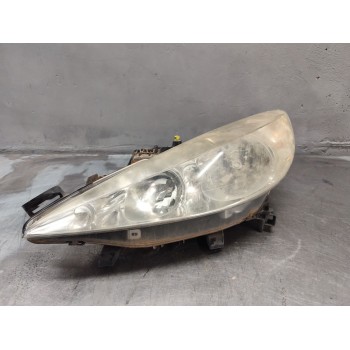 Recambio de faro izquierdo para peugeot 207 x-line referencia OEM IAM   