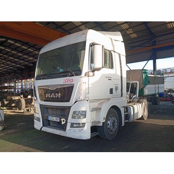 man tgx 18.480 del año 2007