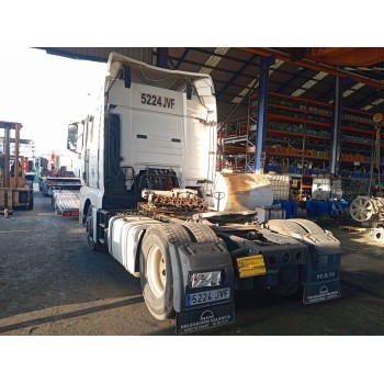 man tgx 18.480 del año 2007
