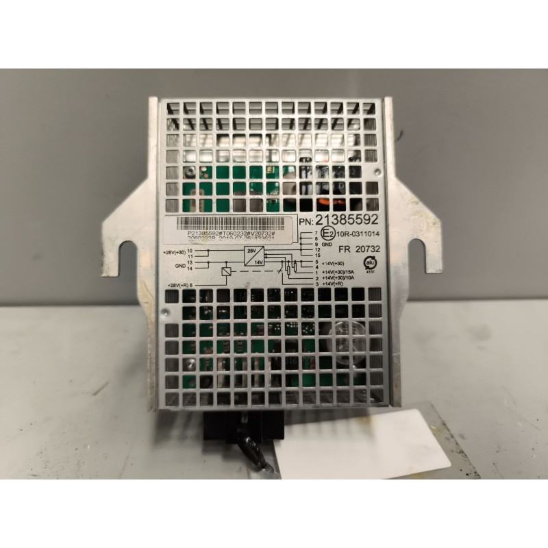 Recambio de modulo electronico para renault serie t 12.8 diesel referencia OEM IAM 21385592  