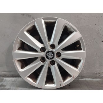 Recambio de juego llantas para seat ibiza v (kj1, kjg) 1.0 referencia OEM IAM 6F0601025G 5.5Jx15H2ET40 
