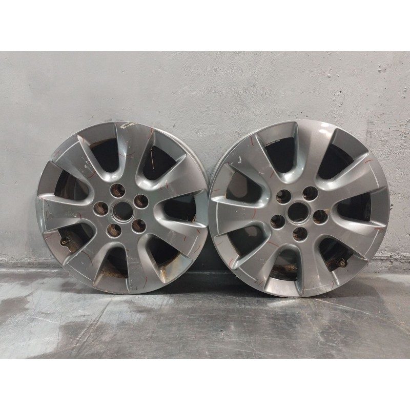 Recambio de juego llantas para opel combo furgoneta/monovolumen (k9) 1.5 d referencia OEM IAM YP00044780 6,5Jx16CH-17 