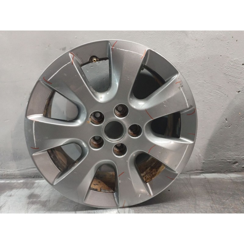 Recambio de llanta para opel combo furgoneta/monovolumen (k9) 1.5 d referencia OEM IAM YP00044780 6,5Jx16CH-17 - Blanco 2
