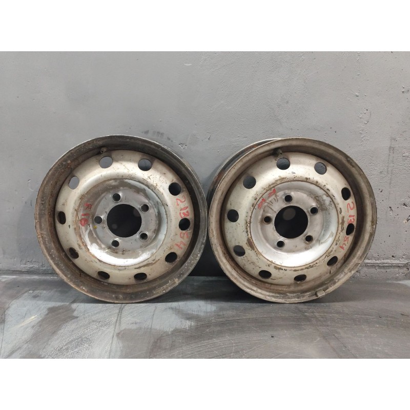 Recambio de juego llantas para opel movano furgón corto 3.5t referencia OEM IAM R16  