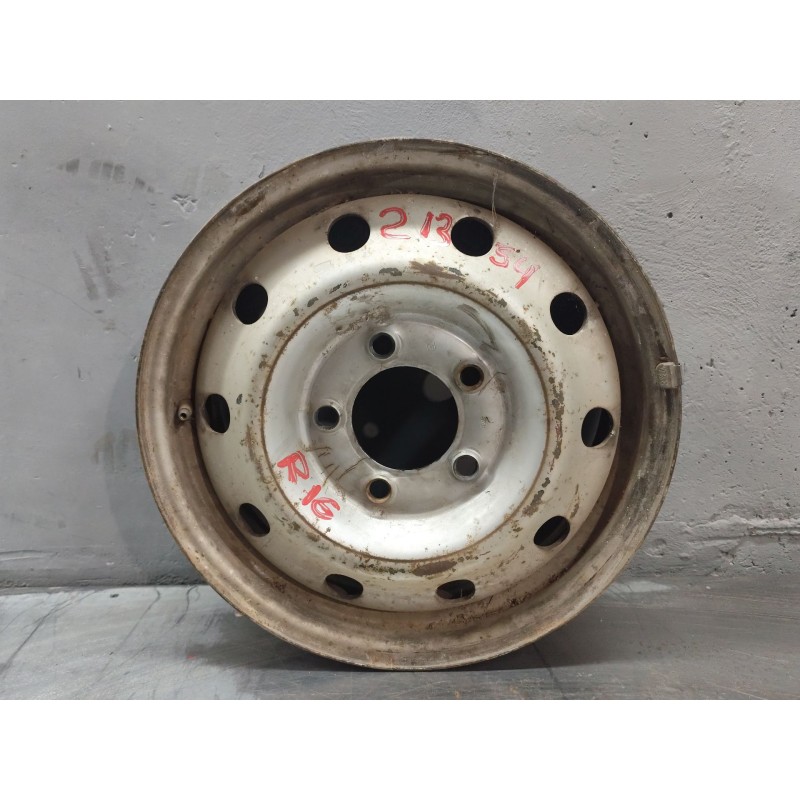 Recambio de llanta para opel movano furgón corto 3.5t referencia OEM IAM R16 - Rojo 2