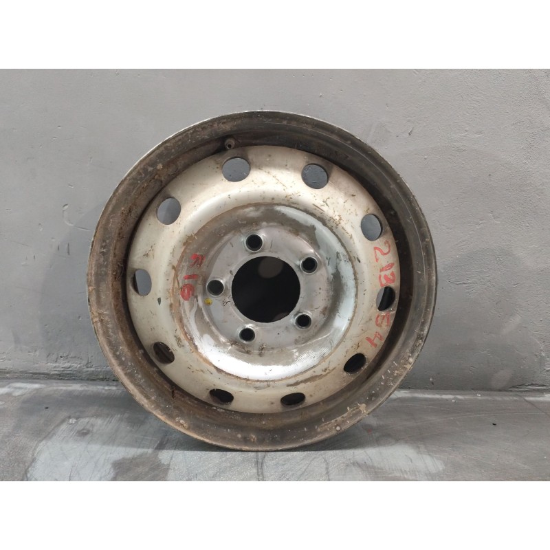 Recambio de llanta para opel movano furgón corto 3.5t referencia OEM IAM R16 - Rojo 3
