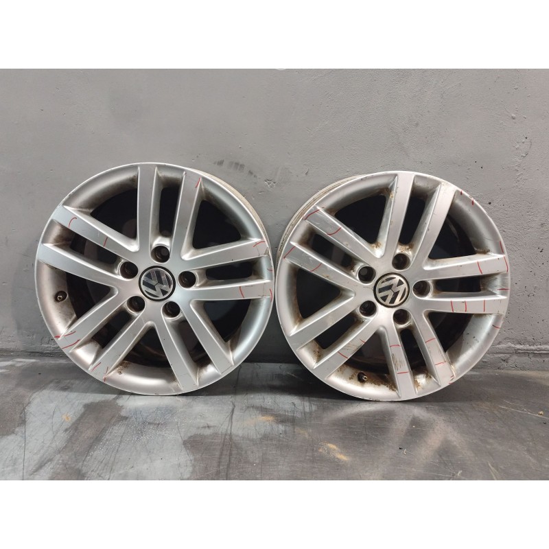 Recambio de juego llantas para volkswagen golf vi (5k1) 1.4 tsi referencia OEM IAM 5K0601025E 6.5Jx16H2EI50 