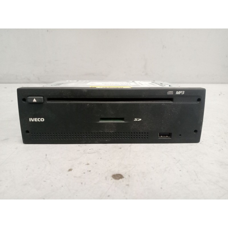 Recambio de sistema audio / radio cd para iveco stralis (as) 12.9 diesel referencia OEM IAM 5801924819  