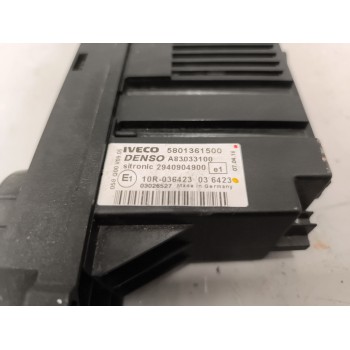 Recambio de mando calefaccion / aire acondicionado para iveco stralis (as) 11.1 diesel referencia OEM IAM 5801361500  