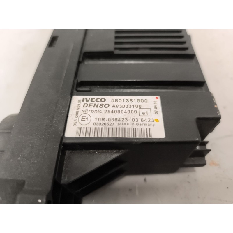 Recambio de mando calefaccion / aire acondicionado para iveco stralis (as) 11.1 diesel referencia OEM IAM 5801361500 - Blanco 2