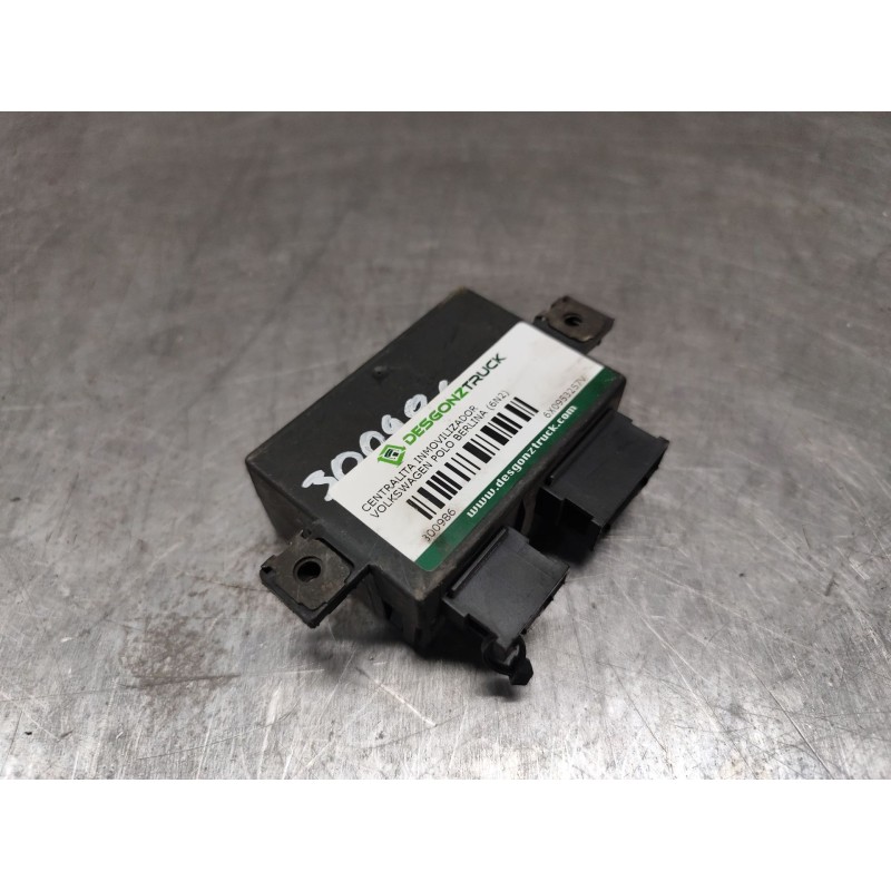 Recambio de centralita inmovilizador para volkswagen polo berlina (6n2) 1.9 sdi referencia OEM IAM 6X0953257V - Blanco 5