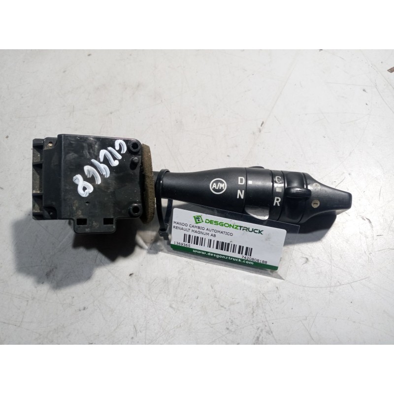 Recambio de mando cambio automatico para renault magnum ab diesel referencia OEM IAM 7420808188  