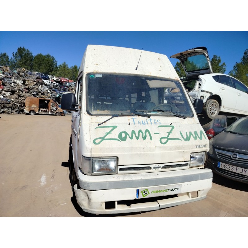 NISSAN TRADE FURGONETA