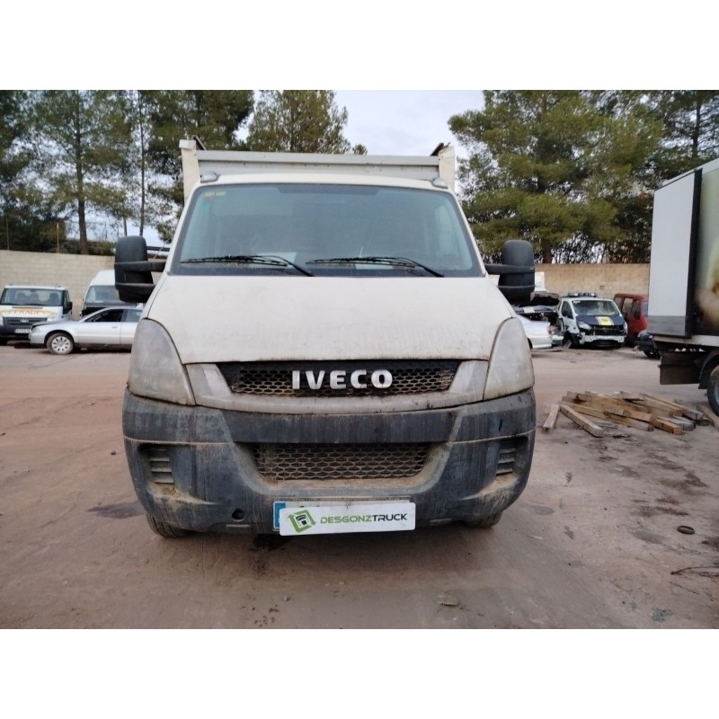 iveco daily caja abierta / volquete del año 2011