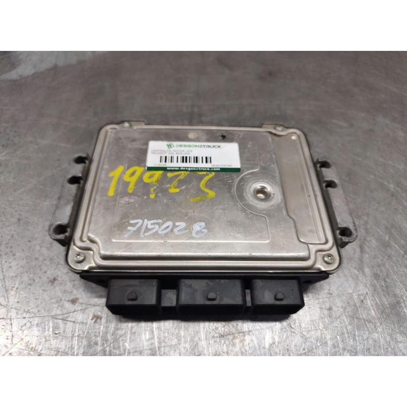 Recambio de centralita motor uce para peugeot 206 berlina x-line referencia OEM IAM 9656709780 9656709780 9654490280 - Azul 2