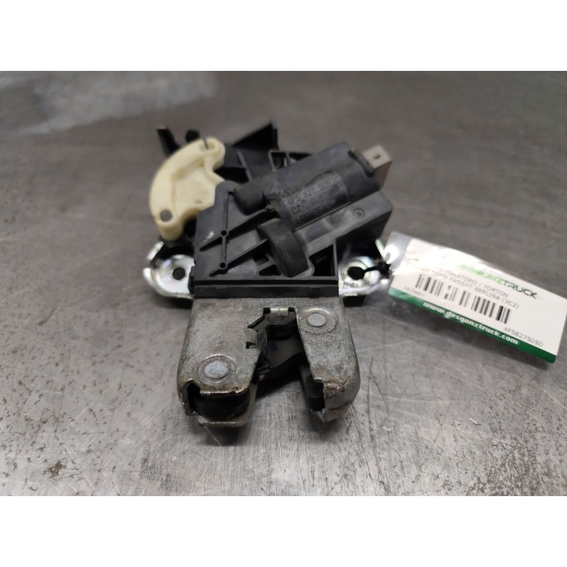 Recambio de cerradura maletero / porton para volkswagen passat berlina (3c2) highline referencia OEM IAM 4F5827505D 3 PINS - Negro 3