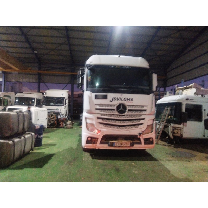 mercedes-benz actros bm 963.xxx 2-achser del año 2013