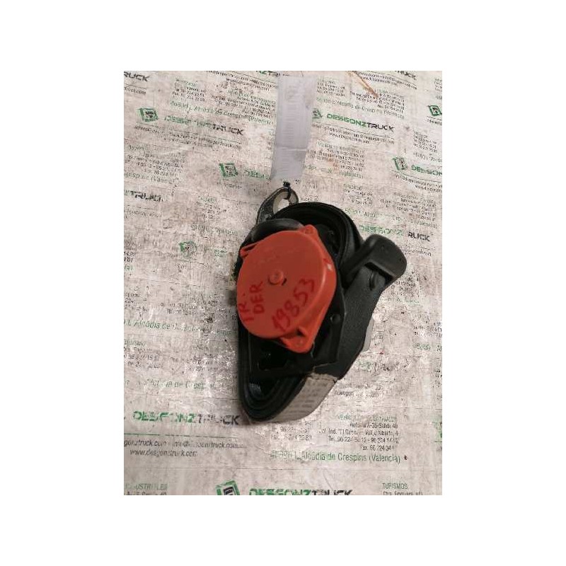 Recambio de cinturon seguridad trasero derecho para suzuki grand vitara jb (jt) 1.9 ddis jlx (5-ptas.) referencia OEM IAM 849606 - Blanco