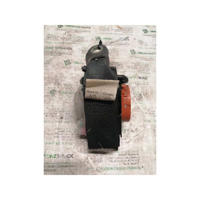 Recambio de cinturon seguridad trasero derecho para suzuki grand vitara jb (jt) 1.9 ddis jlx (5-ptas.) referencia OEM IAM 849606 - Blanco 2