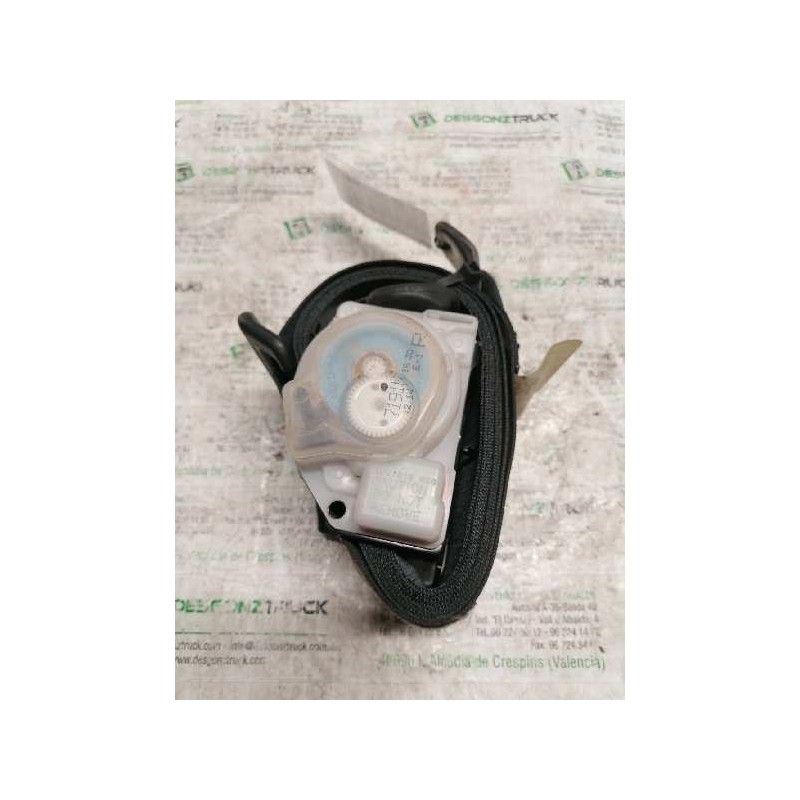 Recambio de cinturon seguridad trasero derecho para suzuki grand vitara jb (jt) 1.9 ddis jlx (5-ptas.) referencia OEM IAM 849606 - Blanco 3