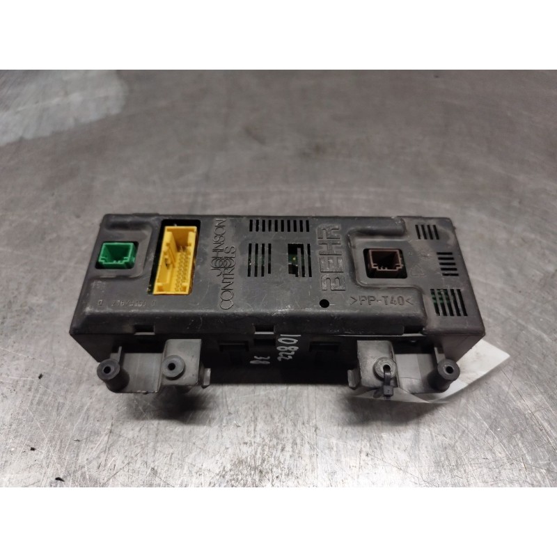 Recambio de mando calefaccion / aire acondicionado para peugeot 307 berlina (s2) xs + referencia OEM IAM 9646627977 - Blanco 2