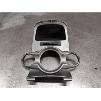 Recambio de guarnecidos consola de mandos para ford fiesta (cb1) ambiente referencia OEM IAM 8A6118D422AFW  