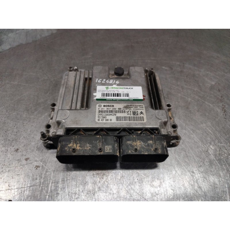Recambio de centralita motor uce para peugeot 208 ii (ub_, up_, uw_, uj_) 1.5 bluehdi 100 referencia OEM IAM 9845780880 - Blanco 3
