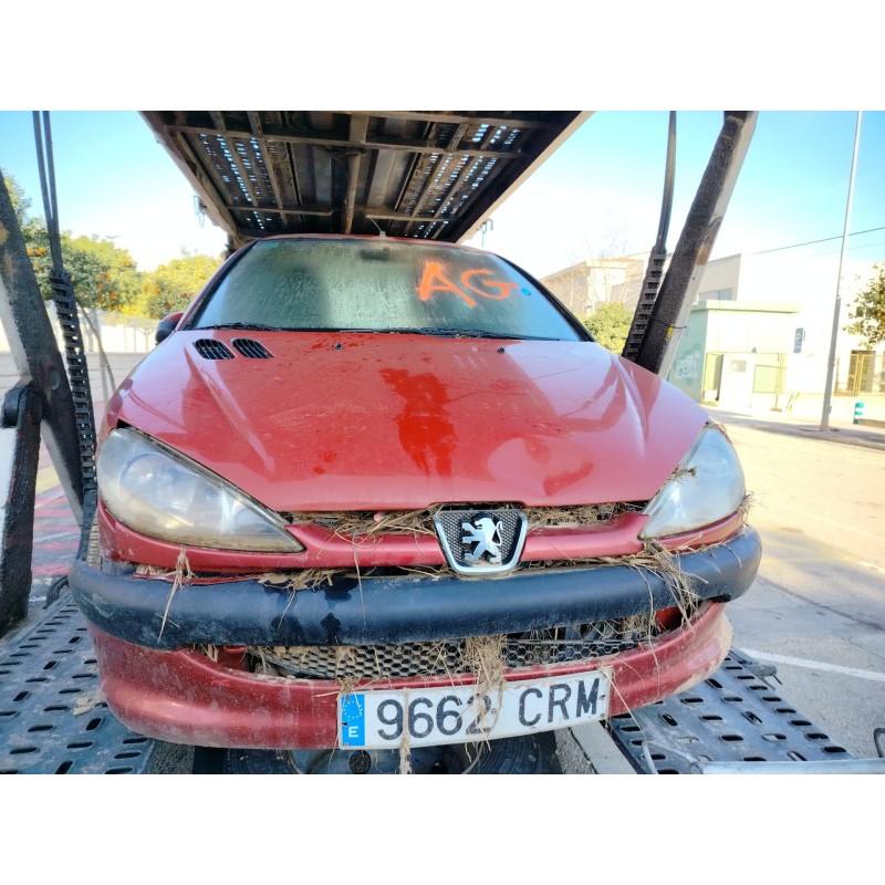 peugeot 206 hatchback (2a/c) del año 2001