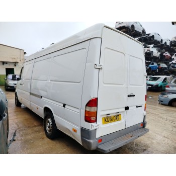 mercedes-benz sprinter 3-t furgoneta (b903) del año 2000