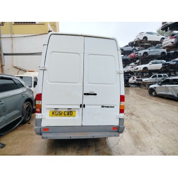 mercedes-benz sprinter 3-t furgoneta (b903) del año 2000