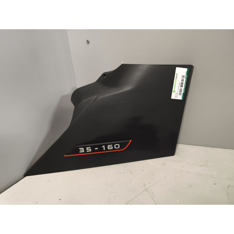 Recambio de moldura para iveco daily vi caja/chasis 35s16, 35c16, 40c16, 50c16, 60c16, 65c16, 70c16 referencia OEM IAM 580203258 - Blanco
