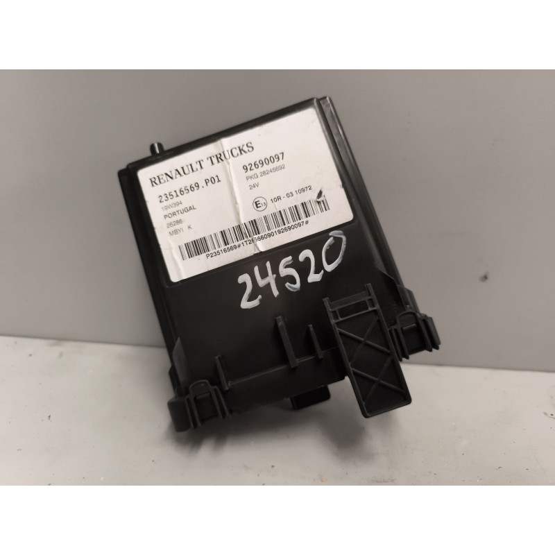 Recambio de modulo electronico para renault serie t 12.8 diesel referencia OEM IAM 23516569 - Blanco 2