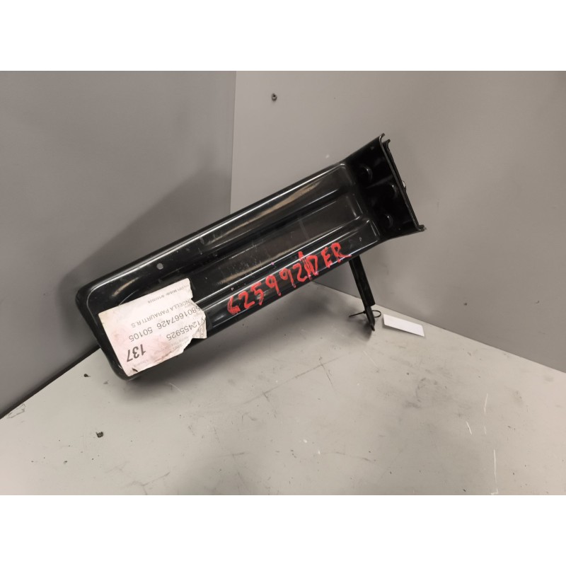 Recambio de soporte paragolpes delantero derecho para iveco daily vi caja/chasis 35s16, 35c16, 40c16, 50c16, 60c16, 65c16, 70c16 - Blanco