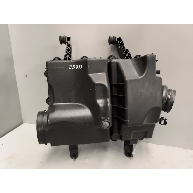 Recambio de filtro aire para iveco daily vi caja/chasis 35s16, 35c16, 40c16, 50c16, 60c16, 65c16, 70c16 referencia OEM IAM 58025 - Blanco 2