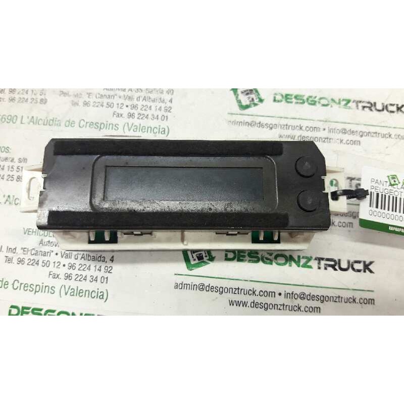 Recambio de pantalla multifuncion para peugeot 306 berlina 3/4/5 puertas (s2) style referencia OEM IAM 9627268780  