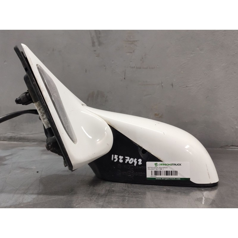 Recambio de retrovisor izquierdo para peugeot 807 (eb_) 2.2 hdi referencia OEM IAM - Azul 2