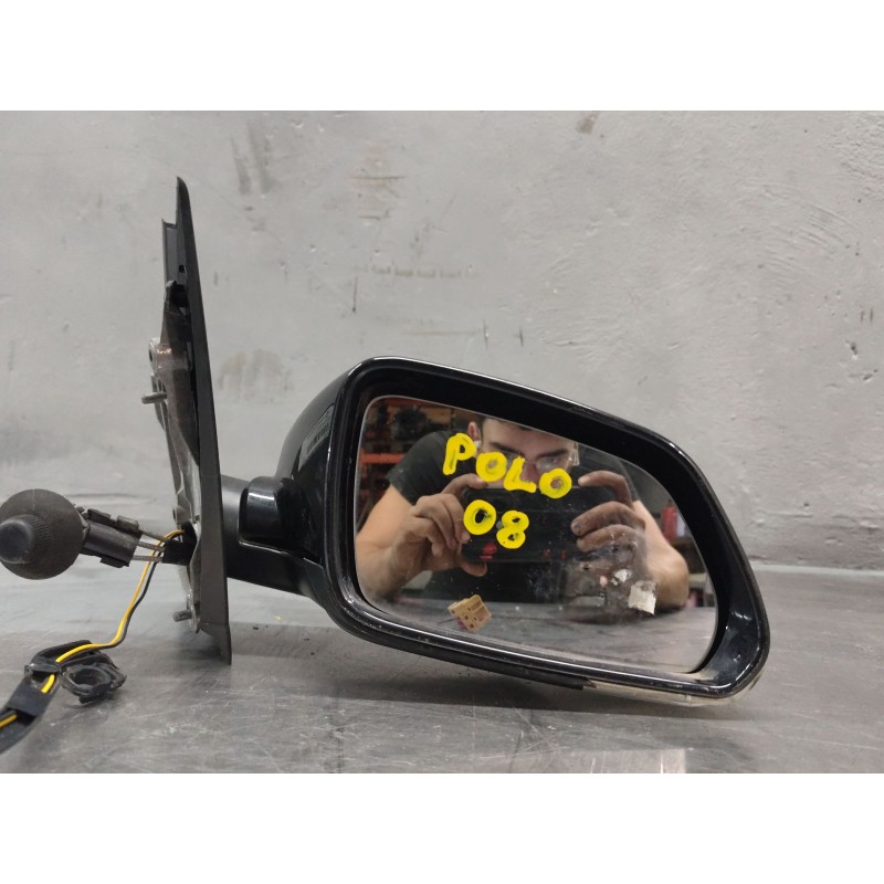 Recambio de retrovisor derecho para volkswagen polo (9n1) gt referencia OEM IAM 6Q1857502  