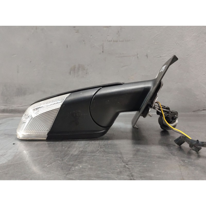 Recambio de retrovisor derecho para volkswagen polo (9n1) gt referencia OEM IAM 6Q1857502 - Negro 2