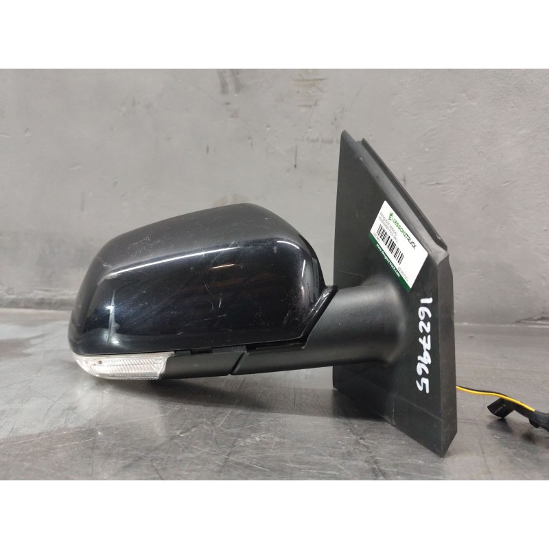 Recambio de retrovisor derecho para volkswagen polo (9n1) gt referencia OEM IAM 6Q1857502 - Negro 3