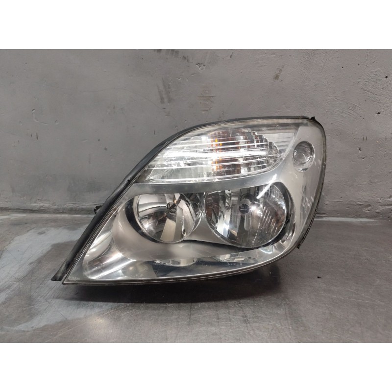 Recambio de faro izquierdo para renault scenic ii 1.5 dci diesel referencia OEM IAM 89002384  