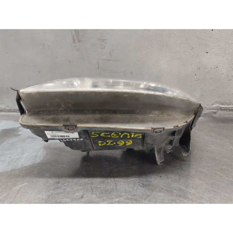 Recambio de faro izquierdo para renault scenic ii 1.5 dci diesel referencia OEM IAM 89002384 - Gris 2