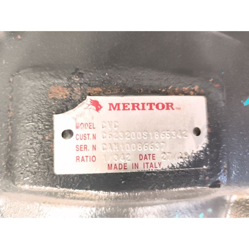 Recambio de grupo para iveco midirider.30 referencia OEM IAM 42558415 CVC RATIO:1/342/12X41 - Blanco 4