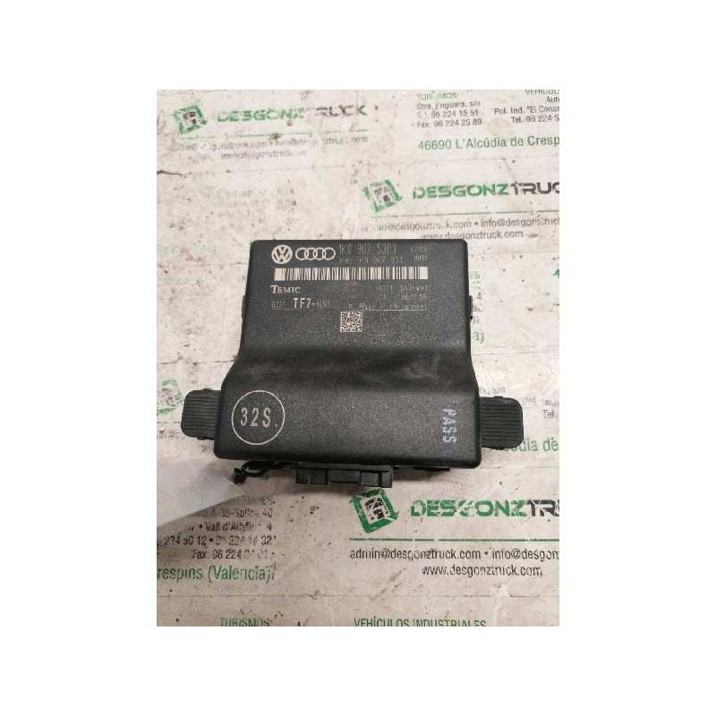 Recambio de modulo electronico para audi a3 (8p) 1.9 tdi referencia OEM IAM 1K0907530J 1K0907951 