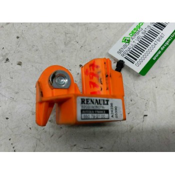 Recambio de sensor airbag para renault vel satis (bj0) expression referencia OEM IAM 8200090507 550792100 DERECHO