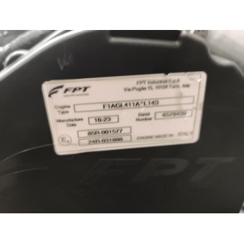 Recambio de despiece motor para iveco daily vi furgoneta 33s16, 35s16, 35c16, 40c16, 50c16 referencia OEM IAM F1AGL411A  