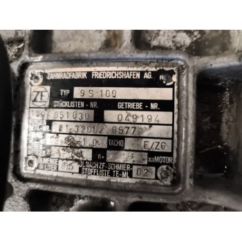 Recambio de caja cambios para man m 90 12.232 169/170 kw fki bat. 3200 pma11.8 e1 tráfico urbano referencia OEM IAM 9S109 130405