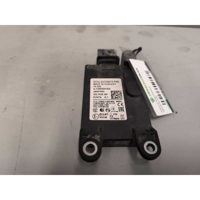 Recambio de modulo electronico para volvo fh 500 referencia OEM IAM 23123415 - Blanco 2