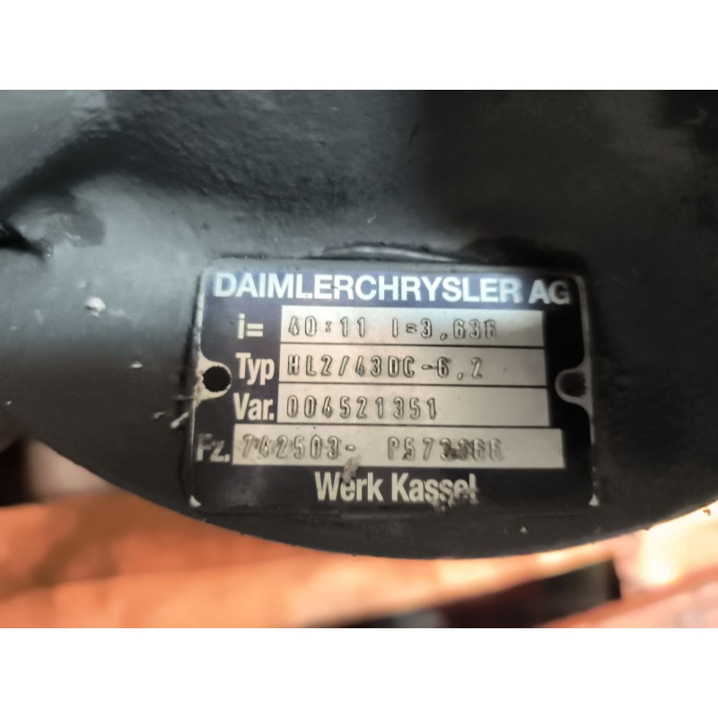 Recambio de grupo para mercedes-benz atego 4-cil. 4x4 bm 970/2 1018 (4x4) om 904 la na l (largo) referencia OEM IAM HL2 00452135 5